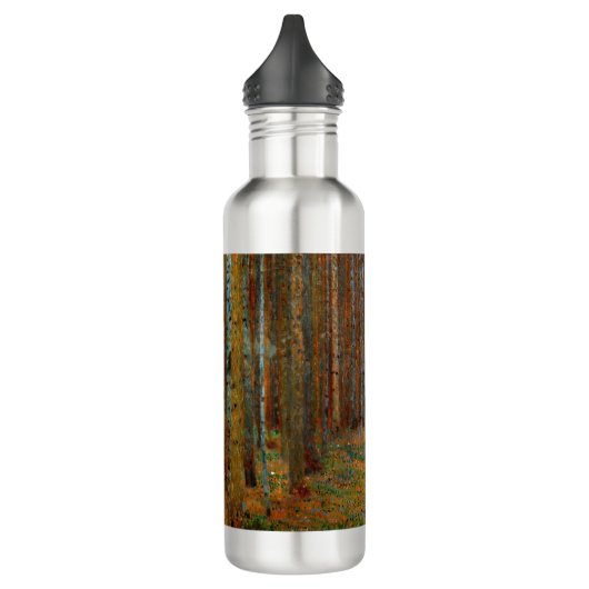 Gustav Klimt - Tannenwald Pine Forest Waterfles (Links)