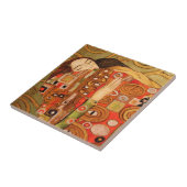 Gustav Klimt Tegeltje (Zijkant)
