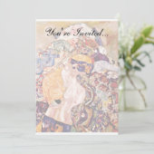 Gustav Klimt - The Baby Cradle - Newborn Kaart (Staand voorkant)