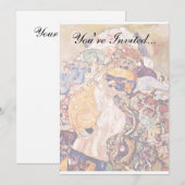 Gustav Klimt - The Baby Cradle - Newborn Kaart (Voorkant / Achterkant)