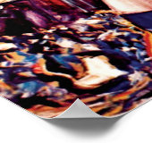 Gustav Klimt - The Baby Cradle - Newborn Poster (Hoek)