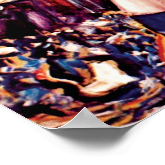 Gustav Klimt - The Baby Cradle - Newborn Poster (Hoek)