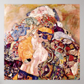 Gustav Klimt - The Baby Cradle - Newborn Poster (Voorkant)