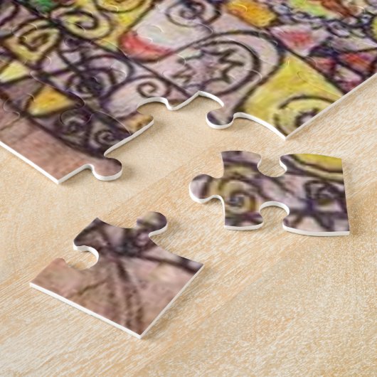 Gustav Klimt - The Bride Legpuzzel (Zijkant)