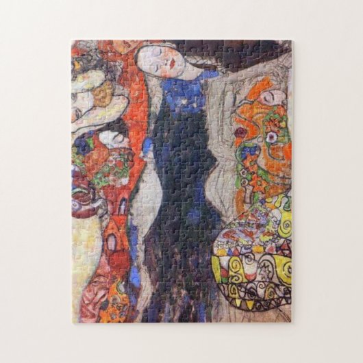 Gustav Klimt - The Bride Legpuzzel (Verticaal)