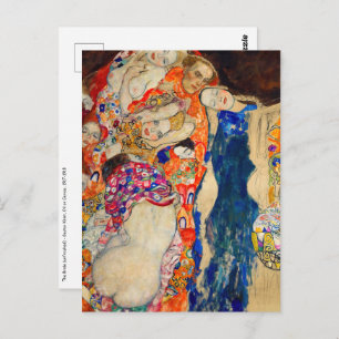 Gustav Klimt - The Bride (onafgewerkt) Briefkaart