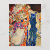 Gustav Klimt - The Bride (onafgewerkt) Briefkaart (Voorkant)