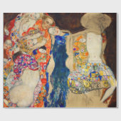 Gustav Klimt - The Bride (onafgewerkt) Cadeaupapier (Vlak)