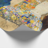 Gustav Klimt - The Bride (onafgewerkt) Cadeaupapier (Hoek)