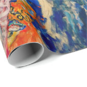 Gustav Klimt - The Bride (onafgewerkt) Cadeaupapier (Rol Hoek)