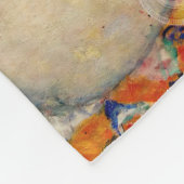 Gustav Klimt - The Bride (onafgewerkt) Fleece Deken (Hoek)