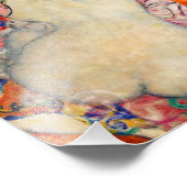 Gustav Klimt - The Bride (onafgewerkt) Foto Afdruk (Hoek)