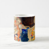 Gustav Klimt - The Bride (onafgewerkt) Koffiemok (Center)