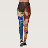 Gustav Klimt - The Bride (onafgewerkt) Leggings (Achterkant)