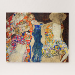 Gustav Klimt - The Bride (onafgewerkt) Legpuzzel