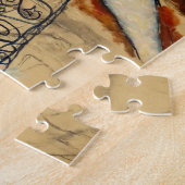 Gustav Klimt - The Bride (onafgewerkt) Legpuzzel (Zijkant)