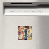 Gustav Klimt - The Bride (onafgewerkt) Magneet (Insitu (Vaatwasser))