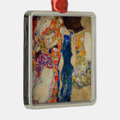 Gustav Klimt - The Bride (onafgewerkt) Metalen Ornament (Rechts)