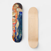 Gustav Klimt - The Bride (onafgewerkt) Persoonlijk Skateboard (Voorkant)