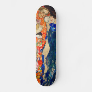 Gustav Klimt - The Bride (onafgewerkt) Persoonlijk Skateboard