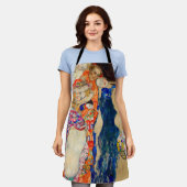 Gustav Klimt - The Bride (onafgewerkt) Schort (Gedragen)