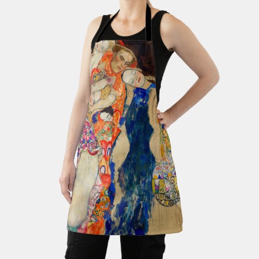 Gustav Klimt - The Bride (onafgewerkt) Schort (Insitu)