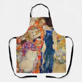 Gustav Klimt - The Bride (onafgewerkt) Schort (Voorkant)