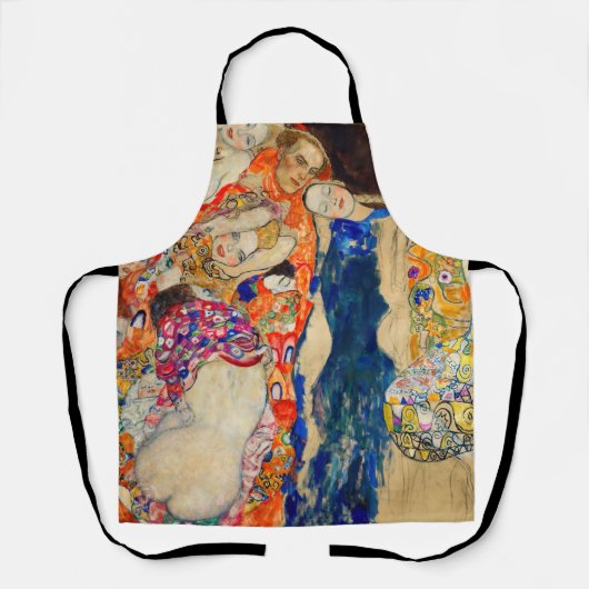 Gustav Klimt - The Bride (onafgewerkt) Schort (Voorkant)