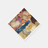 Gustav Klimt - The Bride (onafgewerkt) Servet (Hoek)