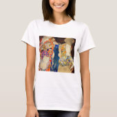 Gustav Klimt - The Bride (onafgewerkt) T-shirt (Voorkant)