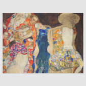 Gustav Klimt - The Bride (onafgewerkt) Tissuepapier (Voorkant)