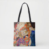 Gustav Klimt - The Bride (onafgewerkt) Tote Bag (Voorkant)