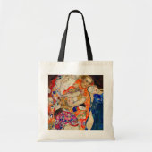 Gustav Klimt - The Bride (onafgewerkt) Tote Bag (Voorkant)