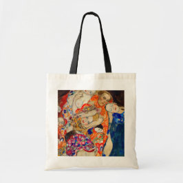 Gustav Klimt - The Bride (onafgewerkt) Tote Bag