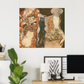 Gustav Klimt - The Bride Poster (Thuiskantoor)