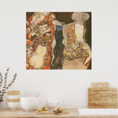 Gustav Klimt - The Bride Poster (Keuken)