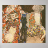 Gustav Klimt - The Bride Poster (Voorkant)