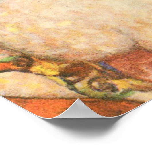 Gustav Klimt - The Bride Poster (Hoek)