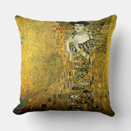 Gustav Klimt The Golden Lady Cushions Kussen