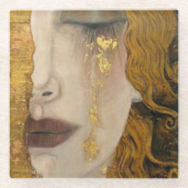 Gustav Klimt The Golden Tear Onderzetter