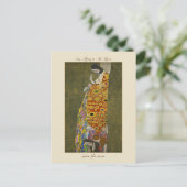 Gustav Klimt The Hope II 1907-1908 Postcard Briefkaart (Staand voorkant)