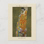 Gustav Klimt The Hope II 1907-1908 Postcard Briefkaart (Voorkant)