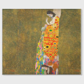 Gustav Klimt The Hope II, Die Hoffnung II Cadeaupapier (Vlak)