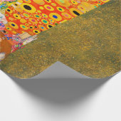 Gustav Klimt The Hope II, Die Hoffnung II Cadeaupapier (Hoek)