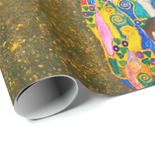 Gustav Klimt The Hope II, Die Hoffnung II Cadeaupapier (Rol Hoek)