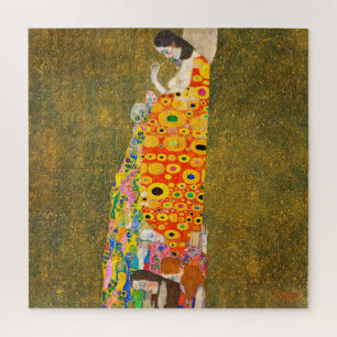 Gustav Klimt The Hope II, Die Hoffnung II Legpuzzel