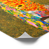 Gustav Klimt The Hope II, Die Hoffnung II Poster (Hoek)