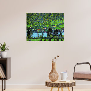 Gustav Klimt - The House of Guardaboschi Poster