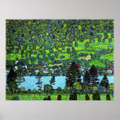 Gustav Klimt - The House of Guardaboschi Poster (Voorkant)