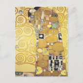 Gustav Klimt - The Hug - Classic Artwork Briefkaart (Voorkant)